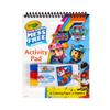 Crayola Color Wonder Paw Patrol Coloring Pages, Mess Free Coloring, Gift for Kids, Age 3, 4, 5, 6, Multi (75-7134) view 1