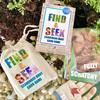 Hapinest Find and Seek Scavenger Hunt Card Game, Indoor Outdoor Activities for Kids Toddler & Family, Beach Camping Travel Car Games for Road Trips, Kids Scavenger Hunt Game Age 3 4 5 6 Years Old & Up view 3