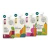 Serenity Kids 6+ Months Veggie Puree Baby Food Pouches - USDA Organic Baby Food - BPA-Free Allergen-Free Toddler Pouches - On-the-Go Toddler Meals - 3.5 Oz, 8 Pack view 1