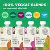 Serenity Kids 6+ Months Veggie Puree Baby Food Pouches - USDA Organic Baby Food - BPA-Free Allergen-Free Toddler Pouches - On-the-Go Toddler Meals - 3.5 Oz, 8 Pack view 3