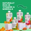 Serenity Kids 6+ Months Veggie Puree Baby Food Pouches - USDA Organic Baby Food - BPA-Free Allergen-Free Toddler Pouches - On-the-Go Toddler Meals - 3.5 Oz, 8 Pack view 4