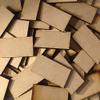 150mm x 50mm Rectangle MDF Wood Bases Laser Cut Crafts FAST SHIPPING US SELLER view 2