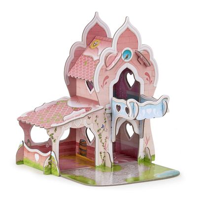 Papo -Hand-Painted - Figurine -Historicals -Mini Princess Castle -33105 - Collectible - for Children - Suitable for Boys and Girls - from 3 Years Old