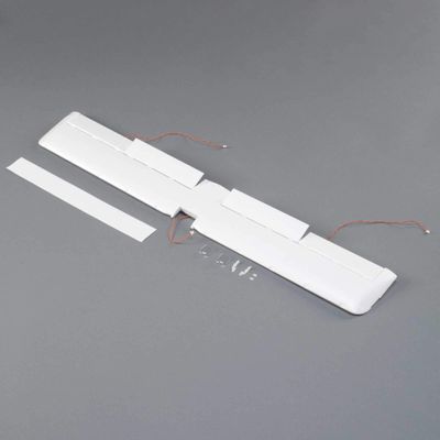 E-flite Wing w/SRVUMX Turbo Timber EFLU6954 Replacement Airplane Parts