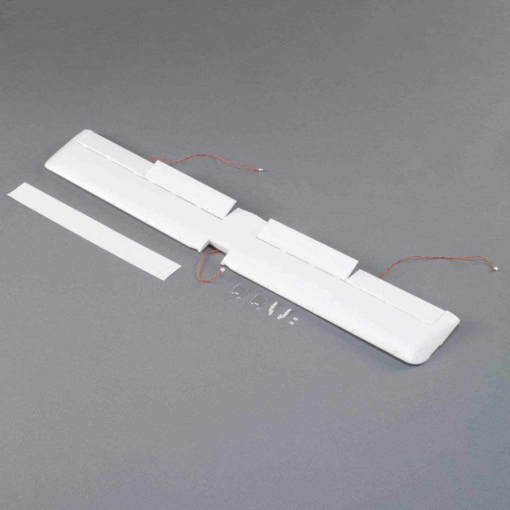 E-flite Wing w/SRVUMX Turbo Timber EFLU6954 Replacement Airplane Parts