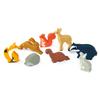 Tender Leaf Toys Woodland Animals  8 Wooden Forest Animals with a Display Shelf -Classic Toy for Pretend Play  Develops Social, Creative & Imaginative Skills  Learning Role Play  Ages 3+ Years view 3