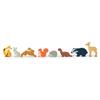 Tender Leaf Toys Woodland Animals  8 Wooden Forest Animals with a Display Shelf -Classic Toy for Pretend Play  Develops Social, Creative & Imaginative Skills  Learning Role Play  Ages 3+ Years view 4