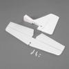 E-flite Tail Set UMX Turbo Timber EFLU6955 Replacement Airplane Parts view 1
