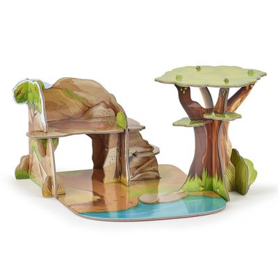 Papo -Hand-Painted - Figurine -Historicals -Mini Savannah -33106 - Collectible - for Children - Suitable for Boys and Girls - from 3 Years Old