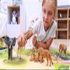 Papo -Hand-Painted - Figurine -Historicals -Mini Savannah -33106 - Collectible - for Children - Suitable for Boys and Girls - from 3 Years Old view 2