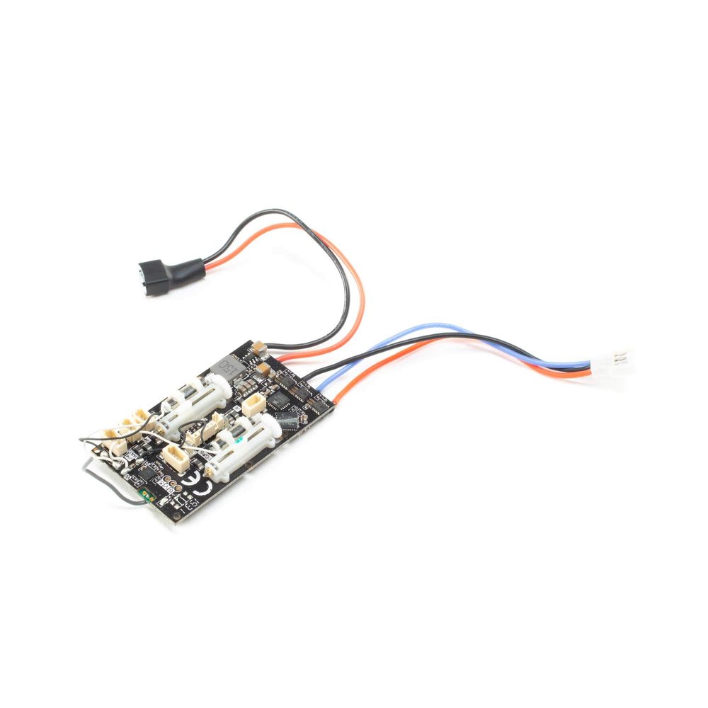 E-flite 6-Ch DSMX Brushless ESC/Receiver with AS3X & Safe, EFLA6421BL