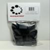 Lot of 60 Warhammer Fantasy 25mm Square Slot Bases Saurus Orc Chaos Wargame Bitz view 1