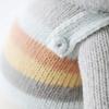 cuddle + kind Evan The Elephant Regular 20" Hand-Knit Doll  1 Doll = 10 Meals, Fair Trade, Heirloom Quality, Handcrafted in Peru, 100% Cotton Yarn view 3
