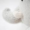 cuddle + kind Evan The Elephant Regular 20" Hand-Knit Doll  1 Doll = 10 Meals, Fair Trade, Heirloom Quality, Handcrafted in Peru, 100% Cotton Yarn view 4