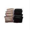 3 inch Black and Grey Mini Cornhole Bags Set of 8 Replacement Bags 3" view 1
