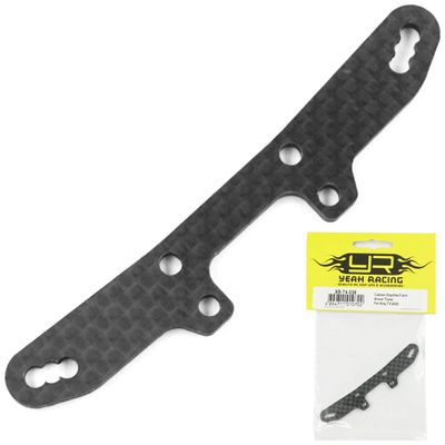 Carbon Graphite Front Shock Tower for Xray T4 2020 / Yeah Racing / XR-T4-036