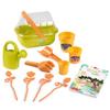 Smoby - Silence a Pousse - Mini Greenhouse - Gardening Accessories Included - Carry Handle - Ages 5 and above - 870302 Green view 3