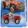 Hot Wheels 2010 Racing Series 3/10 Custom Ford Bronco 151/240, red view 2