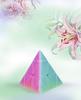 Speed Cube Set 3 Pack Cube Bundle 2x2 Speed Cube 3 By 3 Cube Puzzle 3x3 Pyramid Triangle Cube Bundle Hand Puzzles Toys for Kids and Adults By AHYUAN (Jelly) view 3