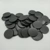 Lot of 60 50mm Round Bases for Warhammer 40k & AoS GW Centurion Wargame Bitz view 2