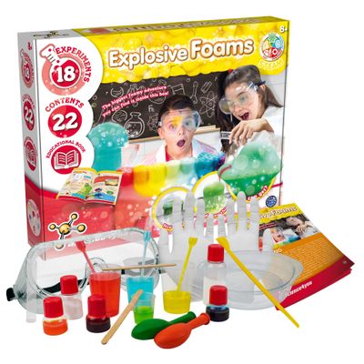 Science 4 You : Explosive Foams (Bilingual)