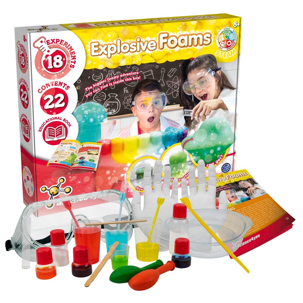 Science 4 You : Explosive Foams (Bilingual)