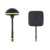 FEICHAO FPV Receiver Spare Parts 5.8G 14dBi High Gain Flat Panel & Mushroom Antenna for Goggles Receiver RC Drone Quadcopter Accessories view 1