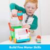 Educational Insights Design & Drill Bolt Buddies Recycling Truck - Construction Toys & Toddler Tools, Kids Tool Set with Real Electric Drill Toy, Take Apart STEM Set, Building Kit & Gift for Ages 3+ view 3