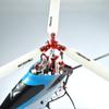 MICROHELI CNC Triple Orange Blades Conversion Set (Blue) - Blade Nano CPX/CPS / S2 / S3 view 3