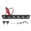 Dilwe RC Roof Bulb Lights, 1:10 Scale RC Crawler Car Roof Light Bar Spotlights Accessory with 90046 SCX10 Pull Car(6LED) view 2