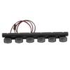Dilwe RC Roof Bulb Lights, 1:10 Scale RC Crawler Car Roof Light Bar Spotlights Accessory with 90046 SCX10 Pull Car(6LED) view 3