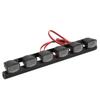Dilwe RC Roof Bulb Lights, 1:10 Scale RC Crawler Car Roof Light Bar Spotlights Accessory with 90046 SCX10 Pull Car(6LED) view 4