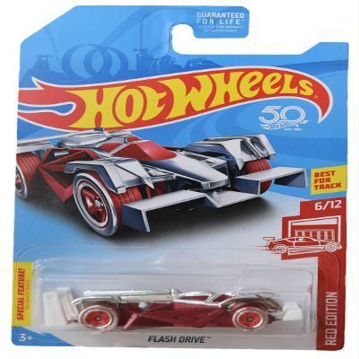 Hot Wheels Flash Drive, Red Edition 6/12