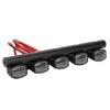 Dilwe RC Roof Bulb Lights, 1:10 Scale RC Crawler Car Roof Light Bar Spotlights Accessory with 90046 SCX10 Pull Car(5LED) view 4