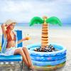Toyvian Inflatable Palm Tree Cooler, Floating Water Pool Cooler for Summer Pool Party, Beach Party and Hawaiian Party view 2