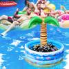 Toyvian Inflatable Palm Tree Cooler, Floating Water Pool Cooler for Summer Pool Party, Beach Party and Hawaiian Party view 3