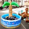 Toyvian Inflatable Palm Tree Cooler, Floating Water Pool Cooler for Summer Pool Party, Beach Party and Hawaiian Party view 4
