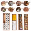 SMONEX Wooden Organizer and Four Player Boards Compatible with Gloomhaven Board Game - Box Suitable for Storage All Gloomhaven Expansions - Insert and Storage view 3