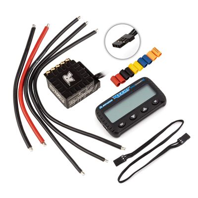 Team Associated Blackbox 510R 1S Competition ESC with Programmer 2, ASC27010