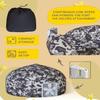Skywin Camo Shadow Fort Air Tent for Kids (77 x 50) Builds in 30 Sec, Toddler Tents Indoor for Imaginative Play, Kids Forts Indoor Playhouse,Perfect Christmas or Birthday Gift (Fan Not Incl) view 3