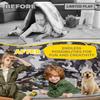 Skywin Camo Shadow Fort Air Tent for Kids (77 x 50) Builds in 30 Sec, Toddler Tents Indoor for Imaginative Play, Kids Forts Indoor Playhouse,Perfect Christmas or Birthday Gift (Fan Not Incl) view 4