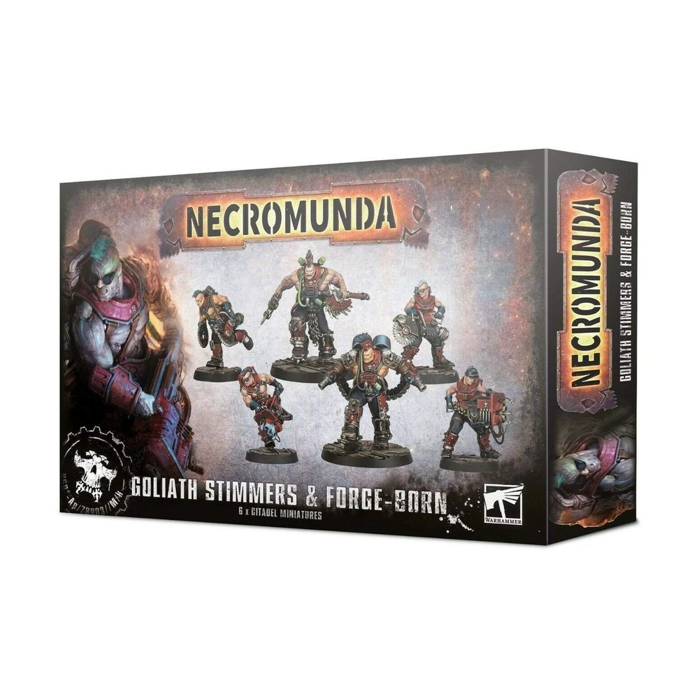 Games Workshop Necromunda: Goliath Stimmers & Forgeborn