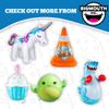 BigMouth Inc. Giant Fire Hydrant Inflatable Sprinkler, Fun Summer Backyard Water Game & Splash Toy for Kids, 6 Feet Tall view 4