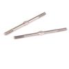 Schumacher Racing U7673 Titanium Turnbuckle - 56mm - Silver - pr view 1