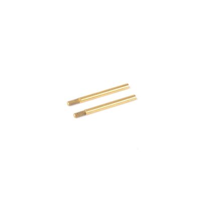 Schumacher Racing Tapped Shock Shaft; Med - Off Road (PAIR) U7632