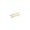 Schumacher Racing Tapped Shock Shaft; Med - Off Road (PAIR) U7632 view 1