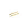 Schumacher Racing Tapped Shock Shaft; Med - Off Road (PAIR) U7632 view 3