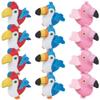 Fun Express Tropical Bird Plush - Toys - 12 Pieces view 1
