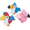 Fun Express Tropical Bird Plush - Toys - 12 Pieces view 2