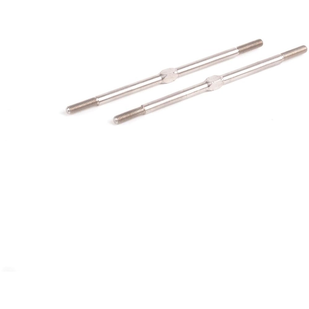 Schumacher Racing U7674 Titanium Turnbuckle - 76mm - Silver - pr